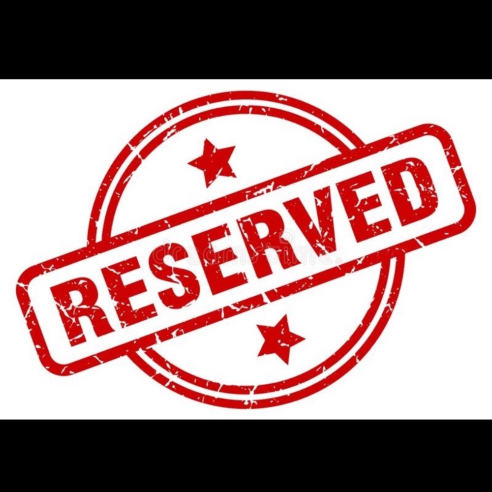 Reserved for Jennifer
